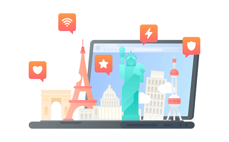 代理QQ的回国vpn - ALLOWCN