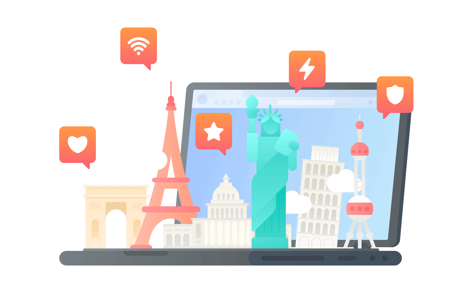 代理QQ的回国vpn - ALLOWCN